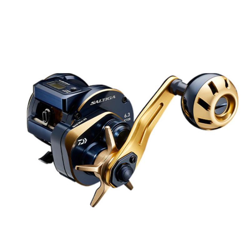DAIWA Saltiga IC 300 Digital Display Electric Fishing Reel for