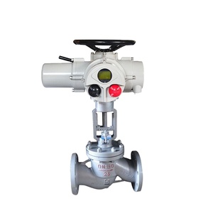 Vanne à opercule motorisée en acier inoxydable à bride COVNA DN50 HK60-Z-JS pour vapeur - Product Image 4