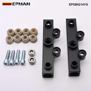 Kit de Riel de Combustible de Aluminio Billet EPMAN para Subaru WRX 02-14, STI 07-20, LGT 08-12, FXT 06-13, Variaciones de Inyectores EPSB0214YG - Product Image 6