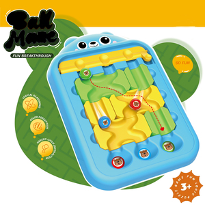 Juego de Mesa Constructor de Caminos Lógicos, Juego Interactivo de Bolas Rodantes para Niños, Fiestas Familiares, Aprendizaje en el Aula - Product Image 3