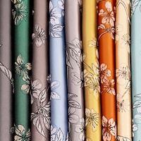 Fournisseur chinois de fleurs en gros, usine directe, qualité supérieure, excellent matériau, prix compétitif, tissu brodé pour la décoration intérieure