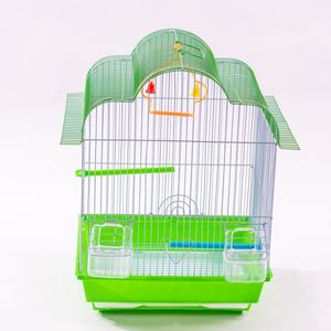 Jaula Plegable para Cría de Aves, Chapada en Oro, para Exteriores, Ideal para Loros y Canarios, Venta al Por Mayor - Product Image 4