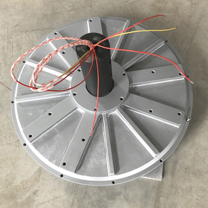 Generador de Imán de Flujo Axial R&X RX-PMG620-10000 de Bajo Torque, 5kw, 10kw, 18kw, 95% de Eficiencia, Carcasa de Aluminio, 300 RPM - Product Image 2