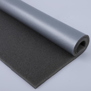 Tessuto non tessuto in poliestere/Epe/Neoprene/Eva schiuma laminato con Pvc/foglio di alluminio Nbr gomma spugna foglio/rotolo bianco/nero/grigio - Product Image 1