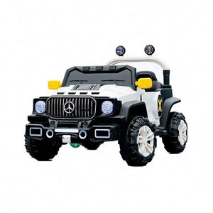 Children Electric 4-Wheel Ride-On Car Plastic Quad 390 Motor 12V7Ah Battery App Enabled <b>USB</b> Light Flash Durable 2 to 4 Years MP3 - Product Image 1