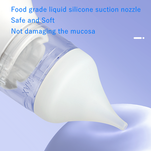 Aspirador Nasal Eléctrico 2026 para Bebés, Succión de <span class=keywords><strong>Mocos</strong></span>, Removedor de <span class=keywords><strong>Mocos</strong></span> y Mucosidad para Bebés, Niños Pequeños, Recién Nacidos, Máquina Limpiadora de Nariz - Product Image 5