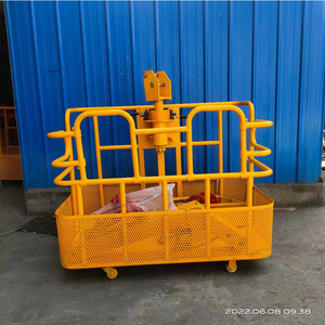 ตะกร้ารอกมาตรฐานสำหรับเครน หมุนได้ 360 องศา แบบสมดุล สำหรับงานยกที่สูง - Product Image 2