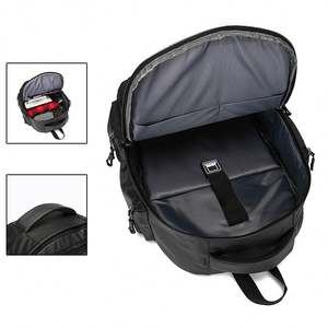 Sac à dos d'école décontracté portable de grande capacité personnalisé à la mode, universel, imperméable, pour adolescents, étudiants, ordinateur portable - Product Image 5