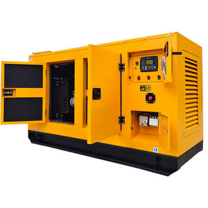 Yuchai 슈퍼 사일런트 휴대용 디젤 발전기 세트 정격 전압 380V 220V 240V 20KW/30KW 25KVA/40KVA 발전기 1500 rpm - Product Image 4