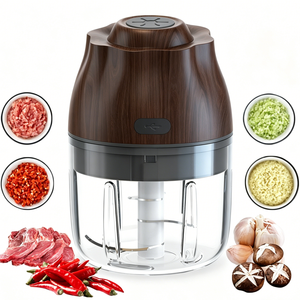 Multifunction Electric Garlic Chopper <b>Meat</b> <b>Grinder</b> Portable Mini Food Processor for Vegetables Herbs and <b>Meat</b> OEM Factory - Product Image 3