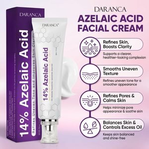 Crema OEM Personalizada de Marca Privada para el Cuidado de la Piel Facial, Tratamiento para el Acné, Crema Facial Antienvejecimiento con Ácido <span class=keywords><strong>Azelaico</strong></span> al 14% - Product Image 6