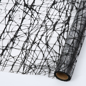 Cristal raphia maille fleur emballage gaze rose bouquet matériaux d'emballage évidé maille <span class=keywords><strong>fleuriste</strong></span> fournitures fabricants vente - Product Image 5