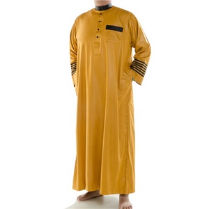 Thobe musulmano per gli uomini musulmano Thobe islamico <span class=keywords><strong>abbigliamento</strong></span> arabico - Product Image 6