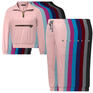 Uniformes modernos para el trabajo del personal del Hospital, conjuntos con cremallera, uniformes de Hospital antiarrugas, uniformes médicos, conjuntos de uniformes - Product Image 3