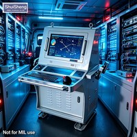 Consola Robusta para Operador de Vehículo de Rescate de Emergencia con Adquisición de Datos en Vehículo, Cumple con ISO 26262 y AEC Q100