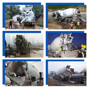 Maßgefertigter Mini-<span class=keywords><strong>Dongfeng</strong></span>-Betonmischer-LKW mit 8m³ Trommelkapazität Hohe Betriebseffizienz Shanghe-Marke für Bauarbeiten - Product Image 4