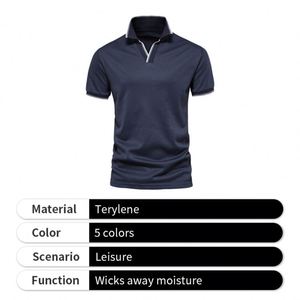 Camisetas de Golf con Cuello en V al por Mayor, Transpirables y Cómodas, OEM, para Hombre y Mujer, Estilo Polo - Product Image 5