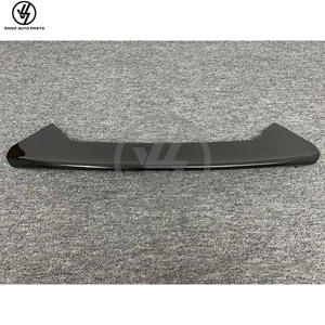 Aileron arrière en fibre de carbone style PT Dry Gloss pour Lamborghini Huracan EVO, base de capot, kit carrosserie en carbone - Product Image 6