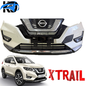 ชุดกันชนหน้าแท้ถอดประกอบมือสอง ของแท้ ครบชุด พร้อมพัดลม ไฟตัดหมอก สำหรับรถยนต์นิสสัน เอ็กซ์เทรล ปี 2017-2022 - Product Image 1