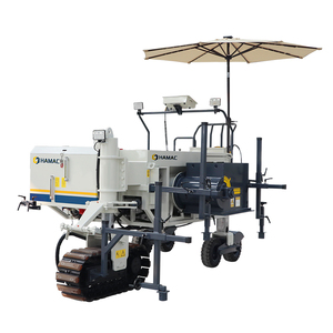 HAMAC 12m Pavé en béton coulant à moule coulissant Haute Efficacité Capacité 2-3m/min Moteur 13HP Épaisseur Max 1000mm pour la Construction Routière - Product Image 3