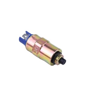 Solenoide de Corte de Combustible 7185-900P 7180-49D 24V para Bomba de Inyección de Combustible DPA DPS DP200, Piezas de Motor 1006T 1004 1006-6 - Product Image 2