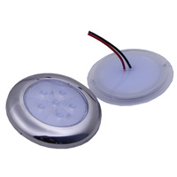 Accessoires pour bateaux, éclairage de bateau, lampe de plafond à montage en surface IP68 |   Lumière décorative pour yacht, lampe de lecture pour cabine de camping-car