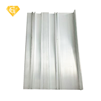 Profils en aluminium extrudé multi-creux anodisés sur mesure en gros pour les projets de fabrication d'ingénierie