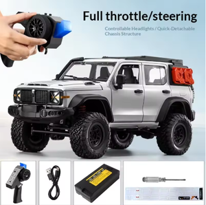 New 1/12 MN-300 Full-Proportional 4-Wheeled <b>Remote</b>-<b>Controlled</b> Climbing Vehicle 2.4G All-Terrain <b>Remote</b>-<b>Controlled</b> Vehicle Model - Product Image 2