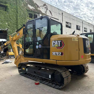 Excavatrice sur chenilles d'occasion Cat 307e2 de construction originale Excavatrice d'occasion CAT307e2 en stock - Product Image 6