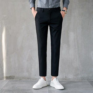 กางเกงขายดีสำหรับผู้ชาย ทรงสบาย ผ้าพลิ้วสวย สไตล์ลำลอง ดูดีมีสไตล์ ทรงตรง เอวกลาง ใส่ได้ทุกวัน - Product Image 2