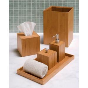 Ensemble de salle de bain en bois et métal, style magnifique, plusieurs pièces, décoration de salle de bain, ensemble en gros à bas prix en Inde - Product Image 3