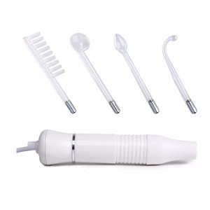 Alat Kecantikan Kulit Pabrik, Tongkat Terapi Perawatan Wajah Portabel, Tongkat Wajah Frekuensi Tinggi Genggam - Product Image 6