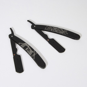 Nieuw Aangekomen Heren Mini Draagbare Safety Face Kapper Scheerapparaat Rvs Baard Opvouwbare Scheermes - Product Image 5