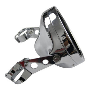 7 "एलईडी मोटर साइकिल हेडलाइट धारक 7 इंच दौर एल्यूमीनियम आवास ब्रैकेट के लिए 7" एलईडी हेडलाइट - Product Image 2