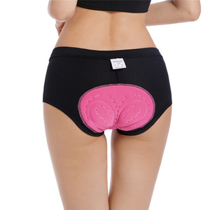 <span class=keywords><strong>Sous</strong></span>-vêtements de vélo <span class=keywords><strong>pour</strong></span> femmes, séchage rapide, respirant, rembourré 3D, vélo, vélo, short de cyclisme - Product Image 1