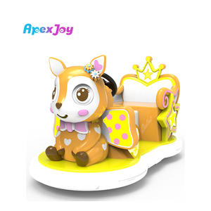 Voiture Électrique pour Enfants BLUE PUPPY - Véhicule Multi-Joueurs Thème Agent Secret, Jouet Éducatif à Conduire, Construction Métallique, Version Anglaise - Product Image 3