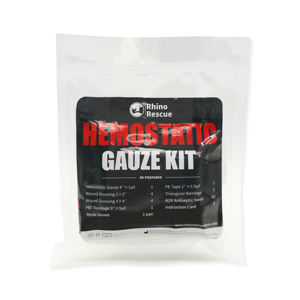 Emsrun OEM Ifak Kit de chirurgie pochette tactique de sauvetage étanche Kit d'urgence de premiers soins rhinocéros garrot de sauvetage joint de poitrine - Product Image 6