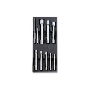 BETA - 024240073 Plateau thermoformé dur avec clés à douille lourdes (10 pièces) -EAN 8014230554228 AUTRES ENSEMBLES D'OUTILS - Product Image 1