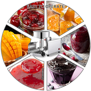 Industrial Fruit <b>Paste</b> Jam Blender Core Motor Component Lemon Pepper Chili Tomato Sauce <b>Grinding</b> Jam Making Machine - Product Image 4