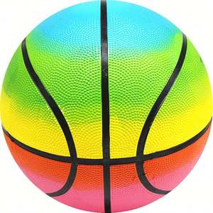 Balones de Baloncesto Personalizados al por Mayor con Logotipo, Talla 7 - Balones Deportivos Oficiales de 29.5 Pulgadas para Entrenamiento en Interiores/Exteriores - Pedidos al por Mayor para Equipos y Escuelas - Product Image 4