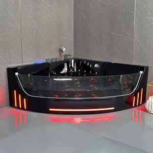 Bañera de Hidromasaje de Lujo <span class=keywords><strong>para</strong></span> Hotel con Chorro de Agua de 1500x1500x580mm <span class=keywords><strong>para</strong></span> <span class=keywords><strong>Dos</strong></span> <span class=keywords><strong>Personas</strong></span> - Product Image 3