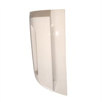 Vente chaude Convient pour Yuejin Truck C300C500 Plaque d'angle en plastique Déflecteur de vent Plaque décorative de phare