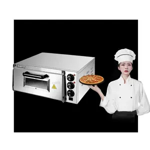 Fest ticari taşınabilir ticari Pizza fırını elektrikli 40 litre Italiano Pizza fırını
