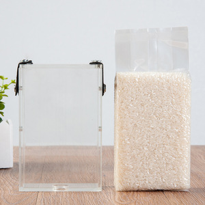 Moule à briques de riz en acrylique épaissi, anti-explosion, durable, résistant à l'usure, boîte à briques de riz, emballage sous vide, sacs en plastique - Product Image 3