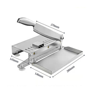 Hot Sale <b>Meat</b> Cutter <b>Cutting</b> <b>Machine</b> <b>Meat</b> Chicken Bone Saw Manual Bone Cutter <b>Machine</b> With Best Prices - Product Image 5