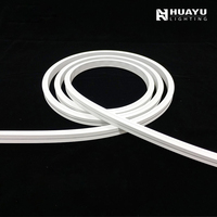 Bande lumineuse néon flexible 2014 en silicone étanche pour extérieur, enseigne néon personnalisée, éclairage LED néon uniforme pour usage commercial