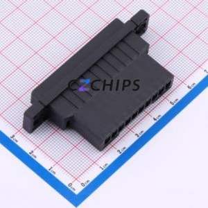 HC-3810-10EY-05 Housing (Wire-to-Board / Wire-to-Wire) P=3.81mm Connector 1x10P 3.81mm 1 10 - Product Image 1