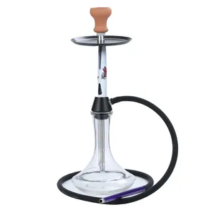 Shisha Hookah K2 en acier inoxydable, shisha Hookah, modèle russe, conception graphique, vente en gros, 2022