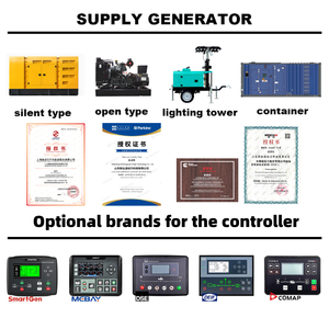 Tân hongyuan Ricardo mở loại 20kW 30Kw 40kw 50kw Máy phát điện <span class=keywords><strong>diesel</strong></span> thiết lập kích cỡ khác nhau từ giá cả cạnh tranh - Product Image 6