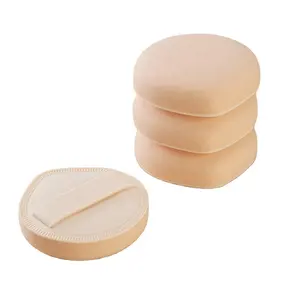 Custom Ultra Soft Peach Shape Air Cushion Maquiagem Esponja Pó Puff Para Cosméticos